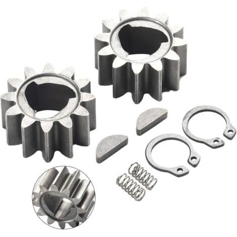 Kit de roues motrices pour Honda, 42661-VE2-800 engrenages 42672-VE2-800 clés, ressorts, pièces et accessoires de tondeuse à gazon