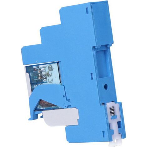 Relais de Couplage 1P 16A 24VDC, Indicateur, Verrouillage, DIN 35mm, HEB236 (1/4)
