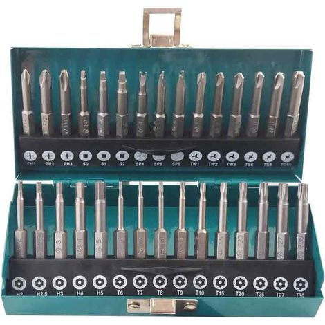 Inserti per viti speciali set da 30 pz Wolfcraft
