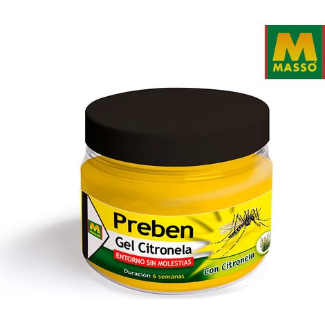 Gel alla citronella 200ml Preben 231267 Massó (1/2)
