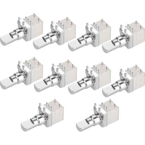 10 boutons de volume pour radios Motorola CP040, CP140, CP160, CP180 - pièces de rechange