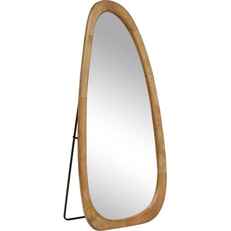 Miroir sur pied Stan 80x175cm marron - Atmosphera créateur d'intérieur (1/5)