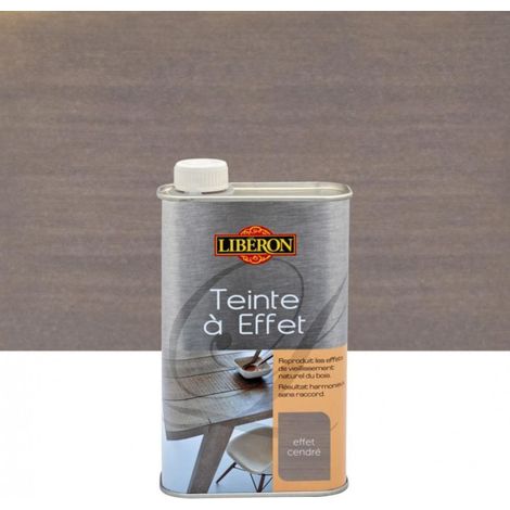 Tinte efecto LIBERON, 0,5 l, efecto ceniza LIBERON