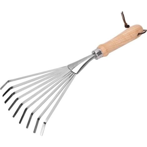 Râteau à main pour labourer le sol, petit râteau à feuilles pour le jardinage, nettoyage du jardin, outils de jardin