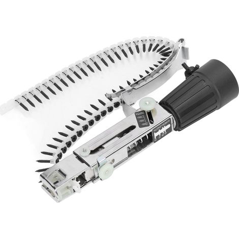 Wiederaufladbarer elektrischer Schraubendreher für Bohrmaschinen, Kettennagler-Adapter, automatisches Schraubwerkzeug für die Holzbearbeitung (1/5)