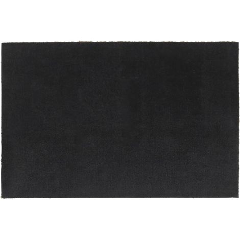 Maison Exclusive - Fußmatte Natur 40x60 cm Kokosfaser Getuftet