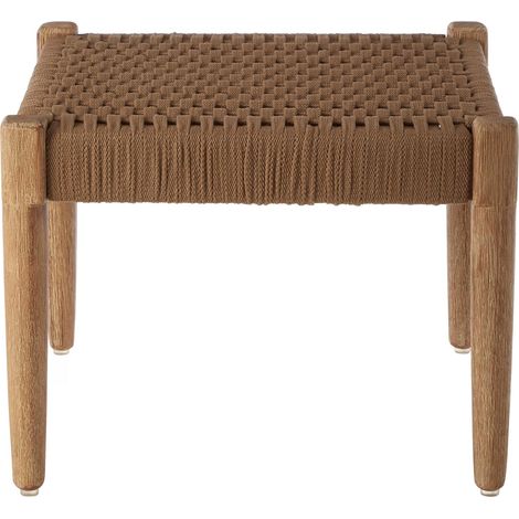 Interiors by Premier Footrest for Comfortable Posture, Adjustable Footrest, Sofa Footrest for Office, Home, Vintage Footrest Stool (1/5)