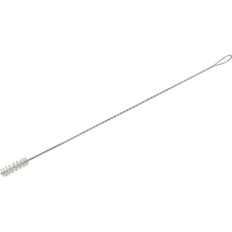 Brosse ronde nylon manche torsadé 30 x 1200 mm