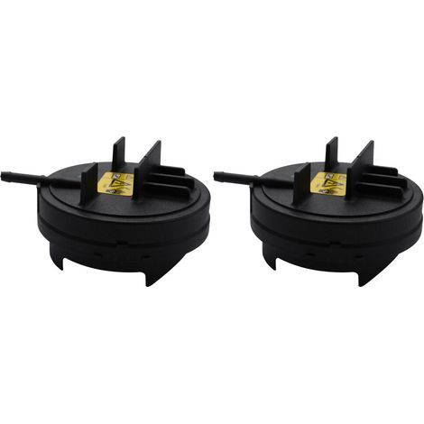 2X 11127552281 Capuchons de Soupapes à Air pour Capuchons de Protection pour E60 E65 E66 E70 E83 E88 E85 E90 E91 (1/2)