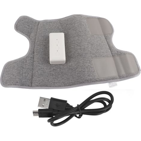 Massageur de mollet rechargeable avec compression progressive, chaleur et attache Velcro pour une relaxation complète des jambes. (1/5)