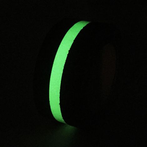 Fluoreszierendes, rutschfestes Klebeband, geeignet für Leitern, Fußböden, Treppenstufen und Außenbereiche (1/5)