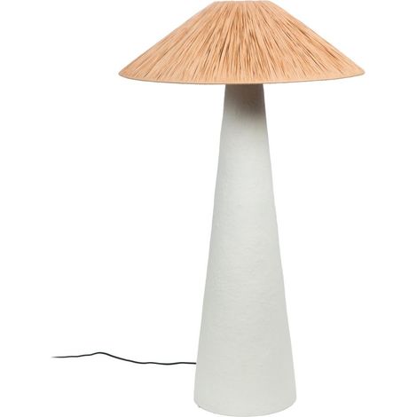 Amadeus - Lampe Lorena blanche
