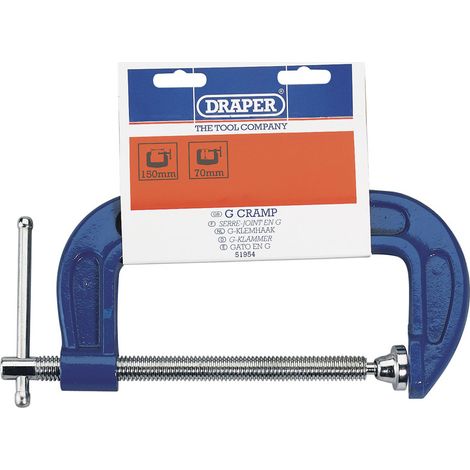 Draper C Clamp (150 x 70mm) (51954) (1/5)