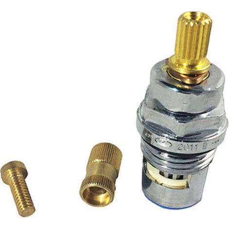 Ricambio vitone 1/2 giro con adattatore R99748 Zucchetti (1/2)