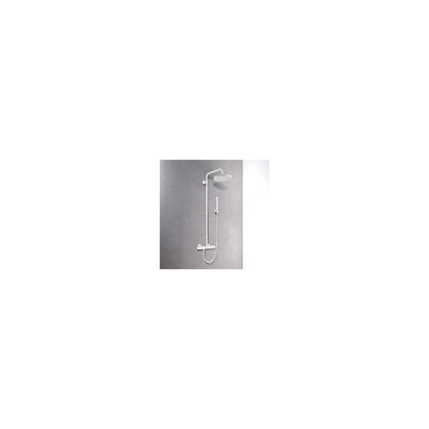 Colonne De Douche Triverde Thermostatique Blanc Robinetterie TRIVERDE - CRISTINA ONDYNA TV48624