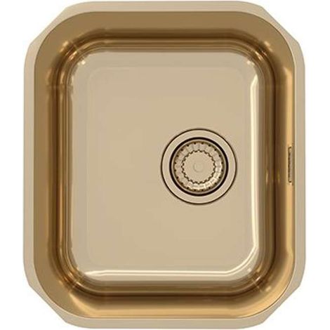 Alveus Variant Monarch - Fregadero, 34x40 cm, bronce 1113587