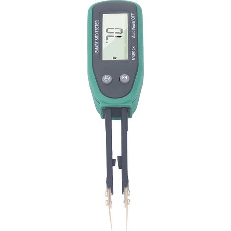 Testeur intelligent SMD pince numérique pour composants électroniques : diode, résistance, condensateur, puce (1/5)