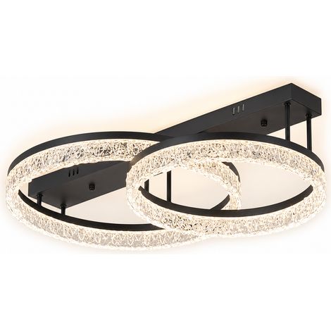 Lustre PIBAOGU Déstockage cristal 100W - PIBAOGU