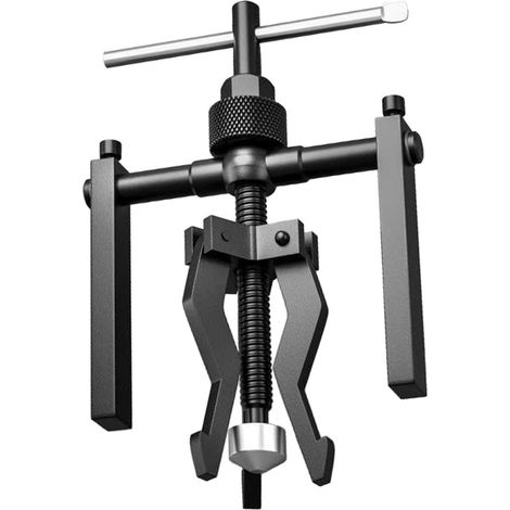 Extracteur de roulement interne réglable robuste pour enlever les roulements de moto et réparation mécanique (1/5)