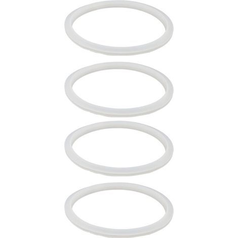 Bague d'étanchéité en Silicone pour distillateur d'eau, 4 pièces, joints résistants à la chaleur, pièces de rechange pour remplacement 4L (1/5)