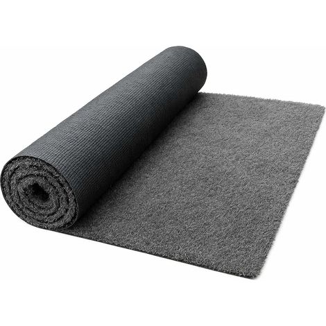Gazon Artificiel Gris - WERKA PRO 1 x 10 m