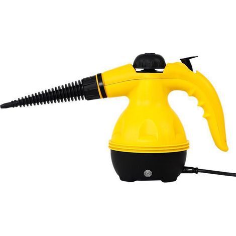 Nettoyeur vapeur, nettoyeur vapeur électrique, accessoires pour nettoyeur vapeur portable, nettoyeur vapeur à main, brosses de cuisine, nettoyeur vapeur de bureau. (1/5)