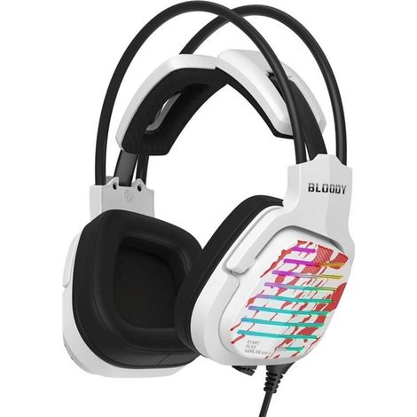 A4Tech 47749 Bloody G565 Energy Blanco