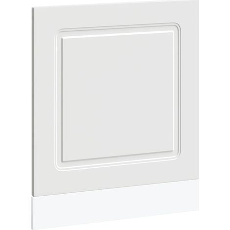 Maison Exclusive - Pannello Lavastoviglie Kalmar Bianco 60x1,5x57 cm in Truciolato