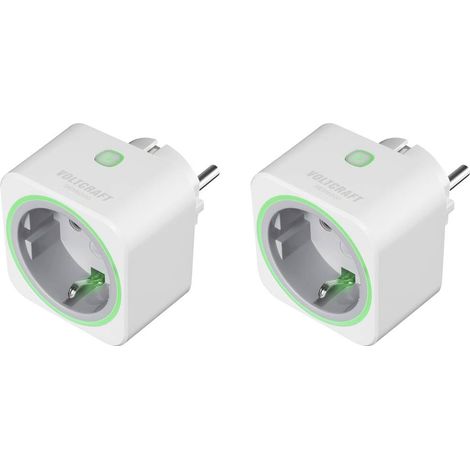 VOLTCRAFT SEM6500 Misuratore costi energetici Presa di corrente senza fili, Esportazione dati, Funzione datalogger, Pre (1/4)