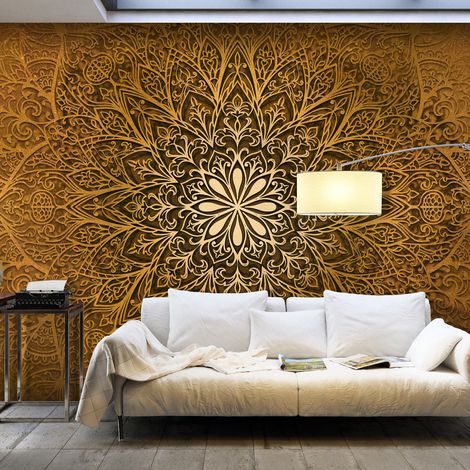 Fotomurale adesivo - Sacred Circle - 343x245 (1/4)