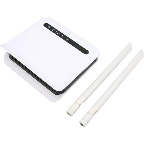 Routeur 4G LTE FDD TDD 300 Mbps double fréquence 2,4 GHz et 5,8 GHz, 4 ports LAN RJ45, routeur extérieur avec emplacement pour carte SIM (1/5)