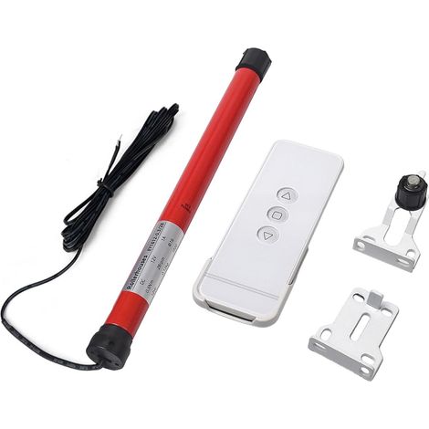 Moteur tubulaire 16 mm pour stores motorisés 12 V avec télécommande 6 canaux (1/5)