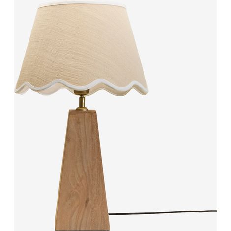 Lampada da tavolo in legno di mango Taraua SKLUM            