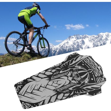 Garde-boue universel avant et arrière pour VTT et vélo pliant, type robuste pour descente