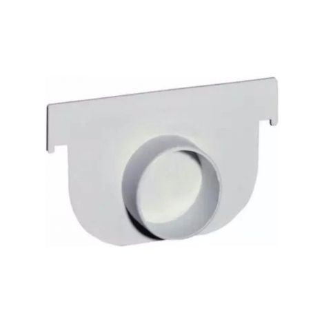 CANALETTA DI SCOLO IN ABS CON GRIGLIA COMPONIBILE - TUTTE LE MISURE Tappo per Canaletta 20x50