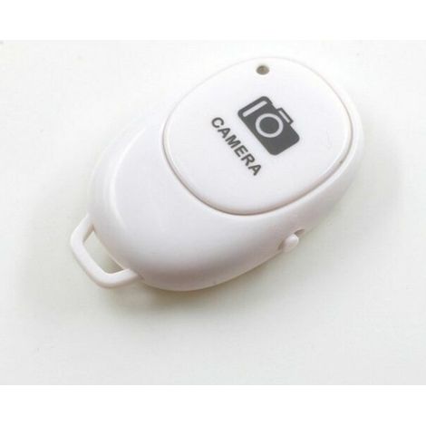Weiße Fernbedienung und Wandsender für Bluetooth-Motoren (1/3)