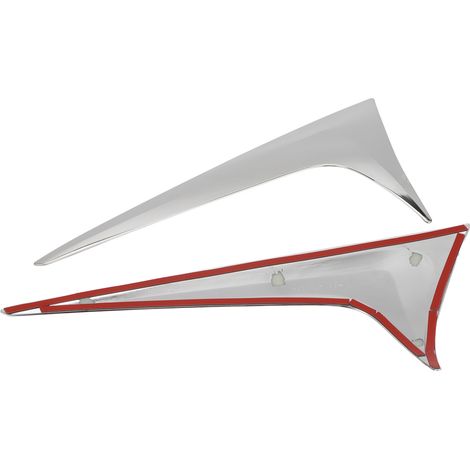 2 spoilers de vitre latérale arrière chromés de remplacement pour Mazda CX-5 CX5 KF 2017-2021 (1/5)
