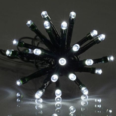 Guirlande exterieur 100Led Blanc (1/2)