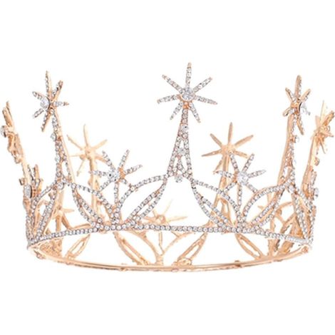 délicat en forme d étoile accessoire de coiffure élégant (1/5)