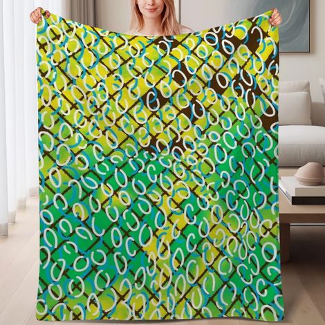 Couverture de lit douce et légère en polaire, chaude en microfibre,6080 pouces (1/4)