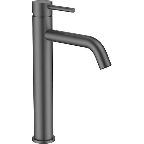 Robinet de lavabo haut Besco VEO I graphite (1/3)