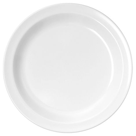 Assiette Blanche Ø1 9,5 cm - Emga