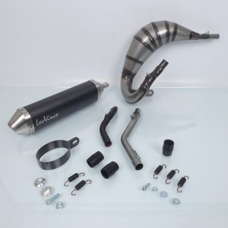 Linie Auspuff leovince für Motorrad fantic 50 Biker nach 2019 neu (1/5)