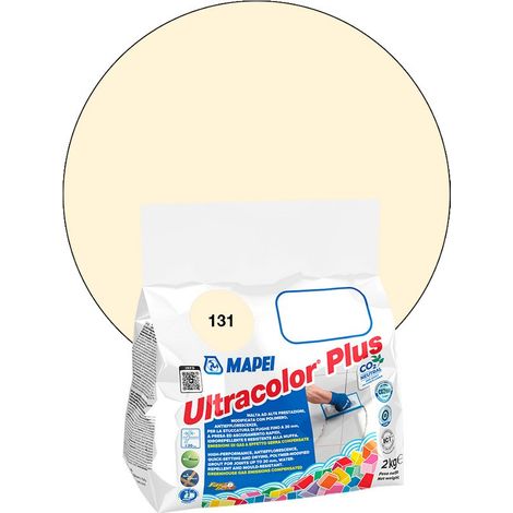 Joint de carrelage ULTRACOLOR PLUS MAPEI 131 Vanille - 2 Kg (1/5)
