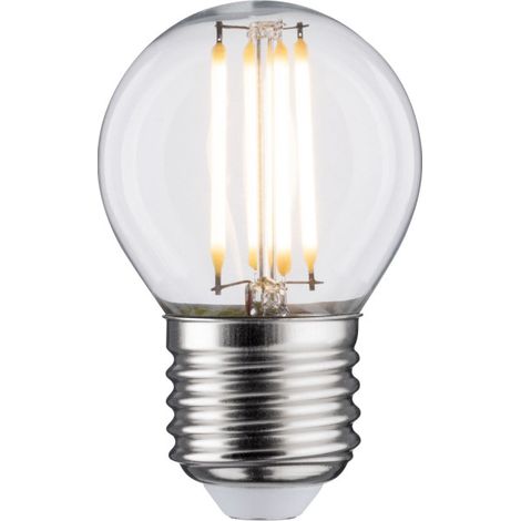 LED fil sphérique 470lm E27 2700K Clair 5W 230V (1/5)