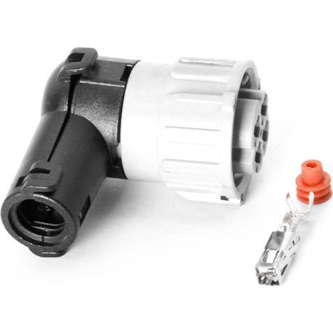 Le DJ3043Q-2.5-21 convient aux connecteurs automobiles, aux connecteurs de faisceau de câblage automobile enfichables 4P avec bornes. (1/4)