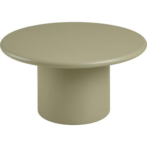 Henny table basse Ø80 cm vert. (1/5)