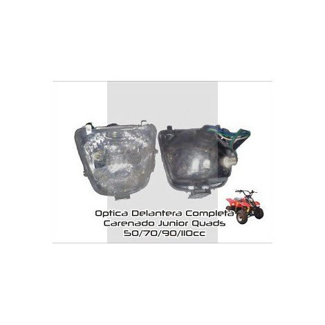 Óptica halógena Quad 4T