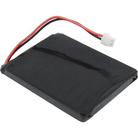 Batteria CoreParts agli ioni di litio da 2,41 Wh, 3,7 V, 650 mAh, nera, per telefono cordless Aastra 660177, mbxcp-BA004