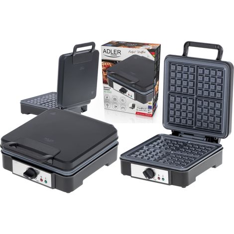 AD 3049 Waffeleisen 1800W